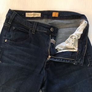 Pilcro the letterpress skinny jeans sz 28